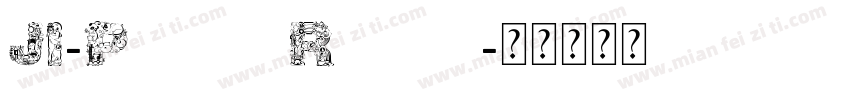 JI-Ponged Regular字体转换